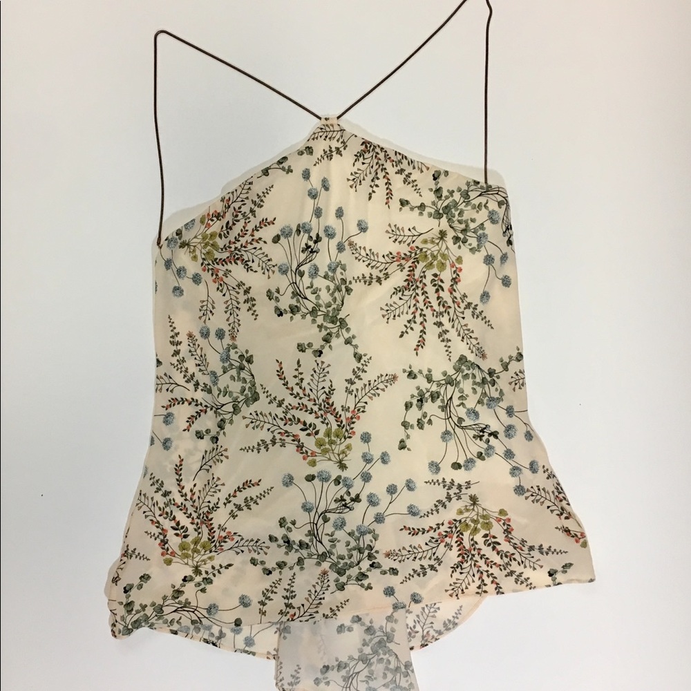 Bailey 44 Botanical Chain Strap Tank